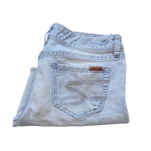 7 Women's Cutoff Jean Shorts Size 30